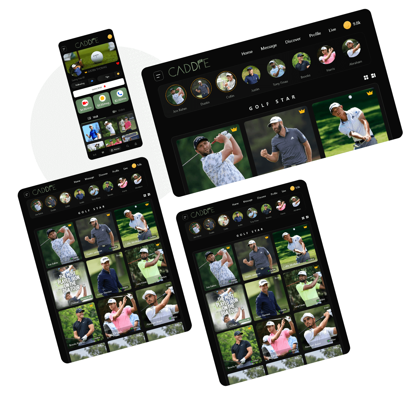Caddie TV
