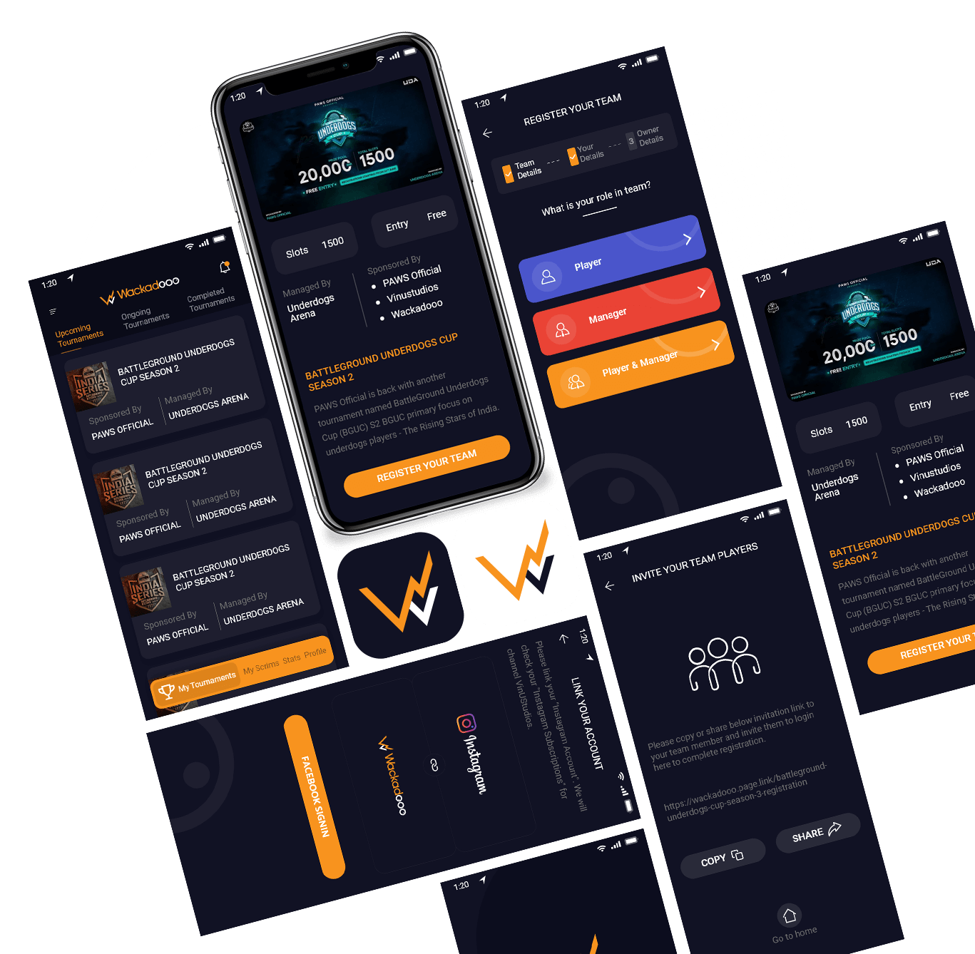 Wackadooo Esports app